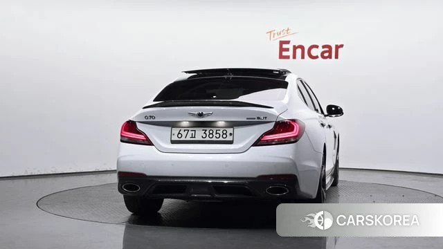 Genesis G70 id 3853554 из Кореи 14