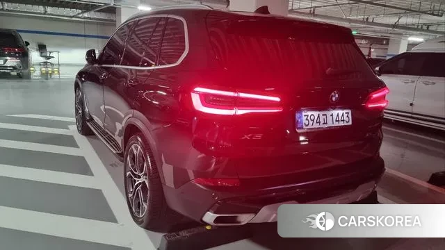 BMW X5 (G05) 2022 Черный из Кореи, фото 5