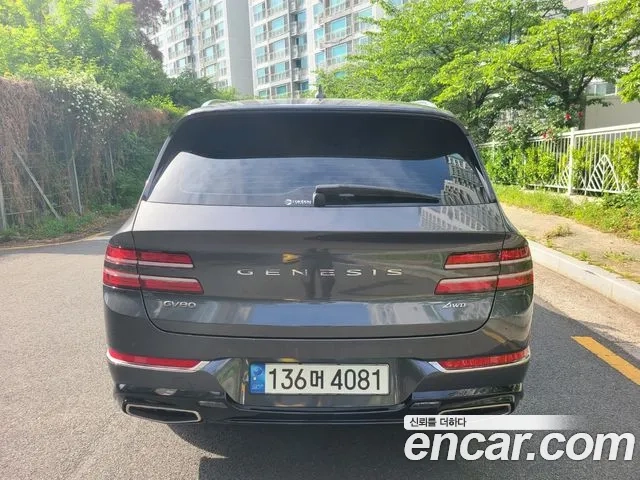 Genesis GV80 id 2910661 из Кореи 14