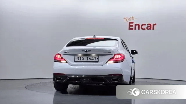 Genesis G70 id 3748249 из Кореи 14