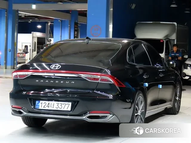 Hyundai The New Grandeur IG id 3043815 из Кореи 14