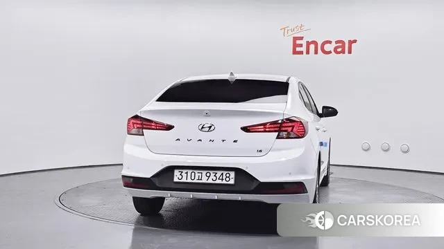 Hyundai The New Avante AD id 3504961 из Кореи 14