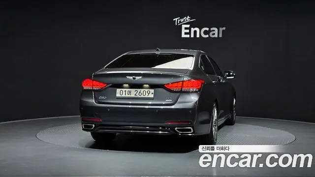 Genesis G80 id 2808209 из Кореи 14
