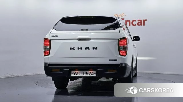 Ssangyong Rexton Sports Cannes id 4477024 из Кореи 26