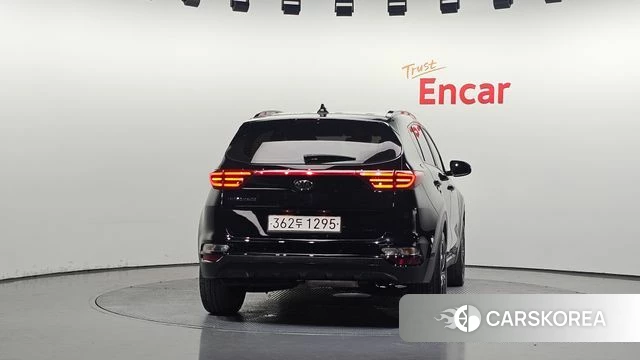 Kia Sportage The Bold id 4529815 из Кореи 14