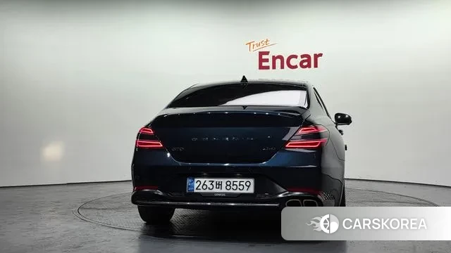 Genesis The New G70 id 3626099 из Кореи 14