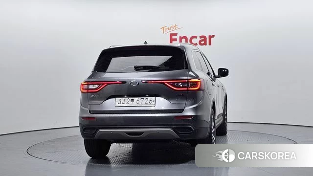 Renault Korea (Samsung) The New QM6 id 4019940 из Кореи 14