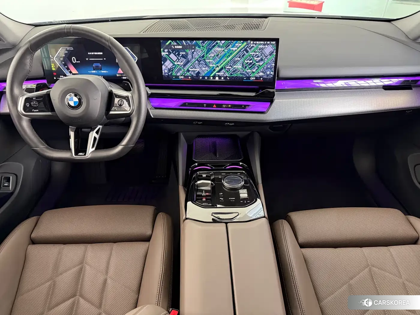 BMW 5 series 2025 Черный из Китая, фото 6