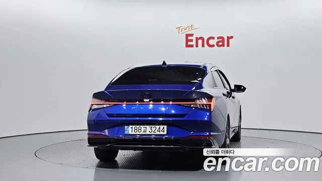 Hyundai Avante Hybrid (CN7) id 2713235 из Кореи 14