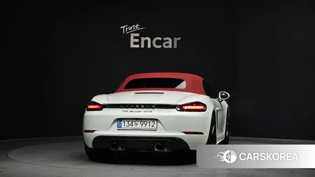 Porsche 718 Boxster id 3576013 из Кореи 14