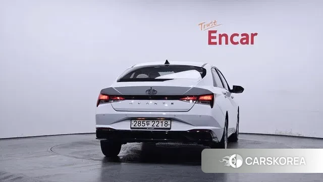 Hyundai Avante (CN7) id 3451503 из Кореи 14