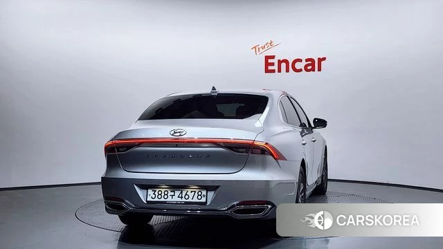 Hyundai The New Grandeur IG id 3879373 из Кореи 14