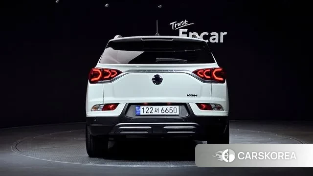 Ssangyong Beautiful Korando id 2899925 из Кореи 14