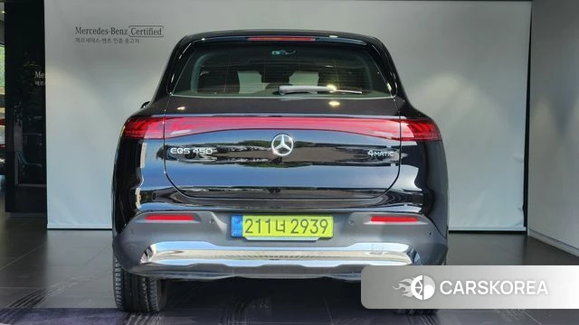 Mercedes-Benz EQS SUV X296 id 4200673 из Кореи 11