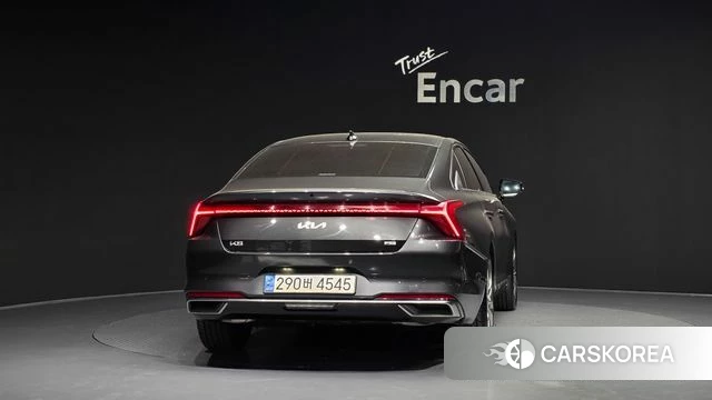 Kia K8 id 3827068 из Кореи 14