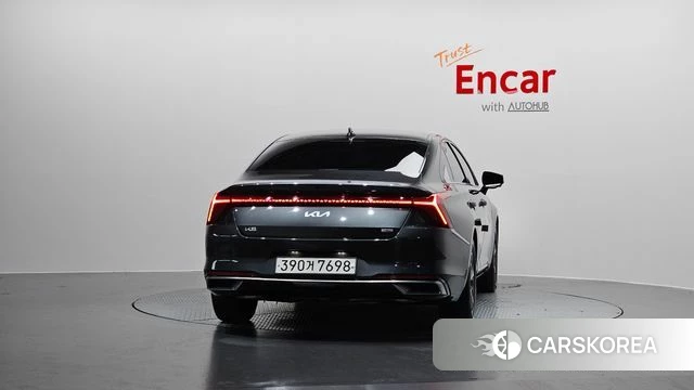 Kia K8 Hybrid id 4608282 из Кореи 14