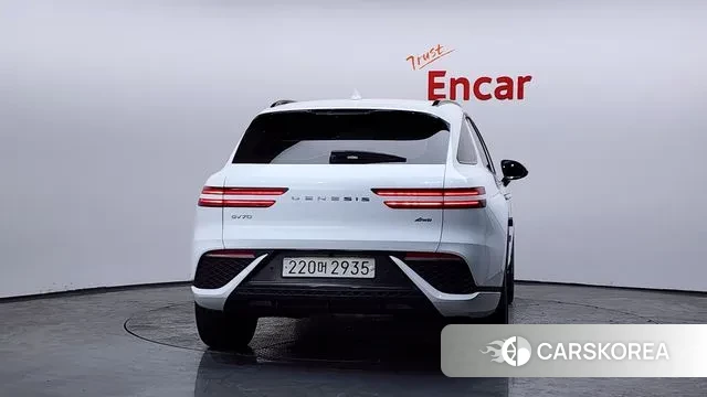 Genesis GV70 id 3671034 из Кореи 14