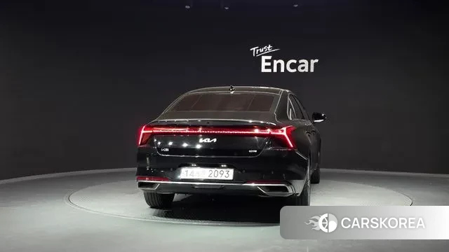 Kia K8 Hybrid id 2979585 из Кореи 14