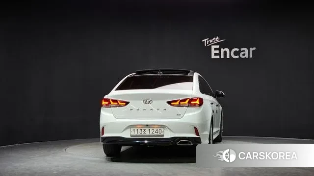 Hyundai Sonata New Rise id 3578750 из Кореи 14