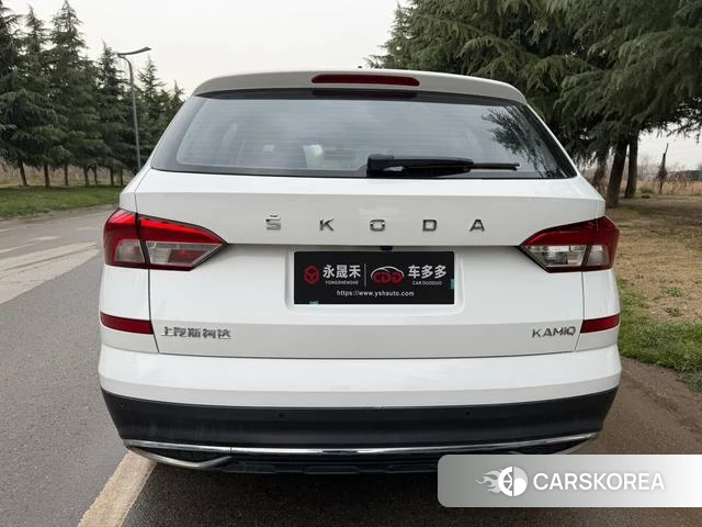 Skoda Komick 2022 Белый из Китая, фото 6