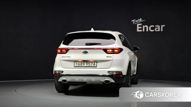 Kia Sportage The Bold id 4882498 из Кореи 14