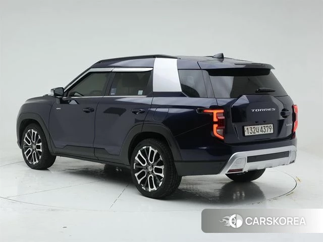 Ssangyong Torres id 3922833 из Кореи 14