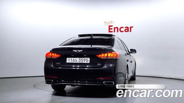 Genesis G80 id 2619479 из Кореи 14