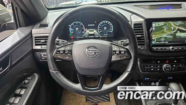 Ssangyong The New Rexton Sport id 2689313 из Кореи 14