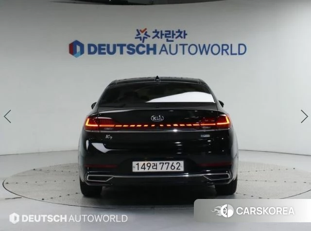 Kia K7 Premier Hybrid id 3955111 из Кореи 14