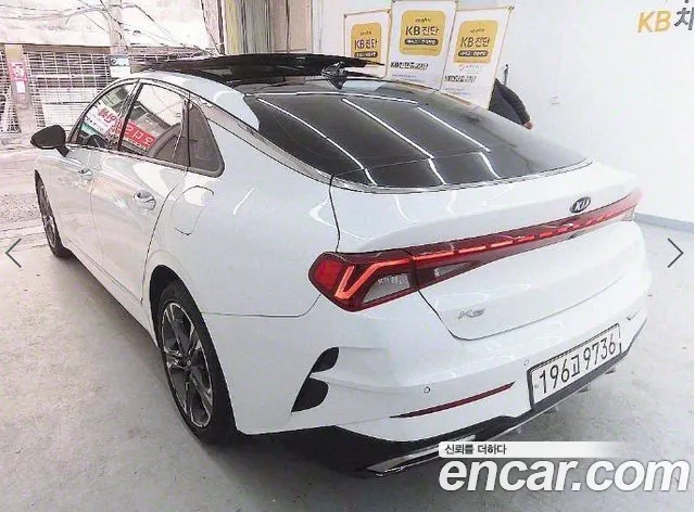 Kia K5 3rd generation id 2715039 из Кореи 14