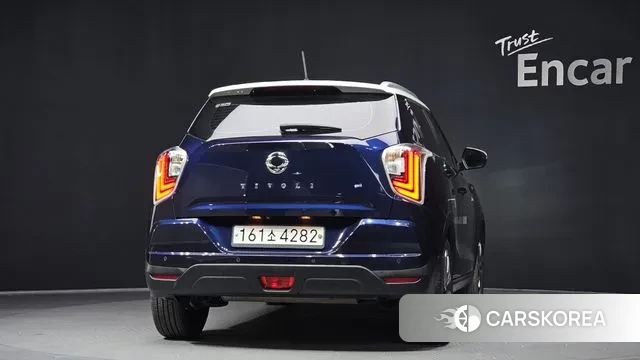 Ssangyong Berry New Tivoli id 3525820 из Кореи 14