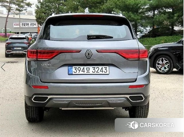 Renault Korea (Samsung) The New QM6 id 4426982 из Кореи 14