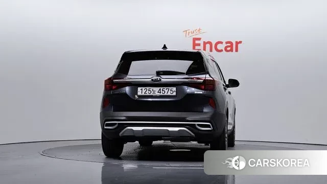 Kia Seltos id 3350618 из Кореи 14