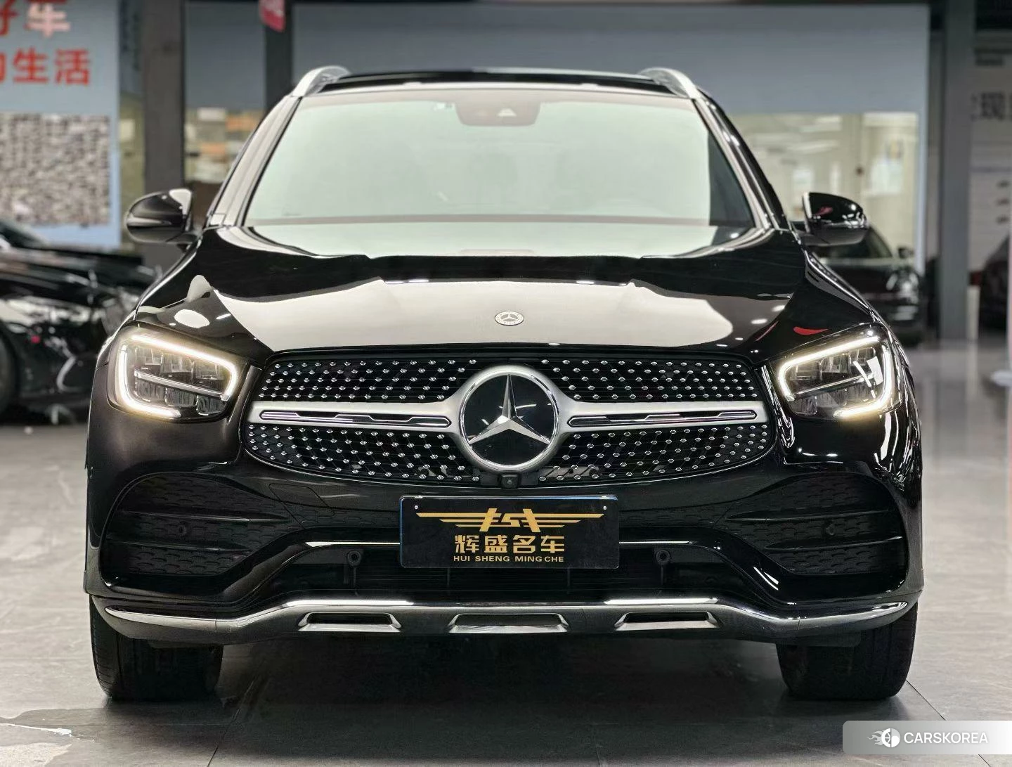 Mercedes-Benz GLC 2022 Черный из Китая, фото 5