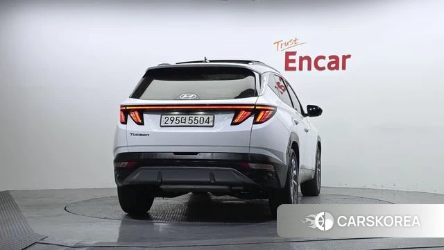 Hyundai Tucson Hybrid (NX4) id 4224295 из Кореи 31