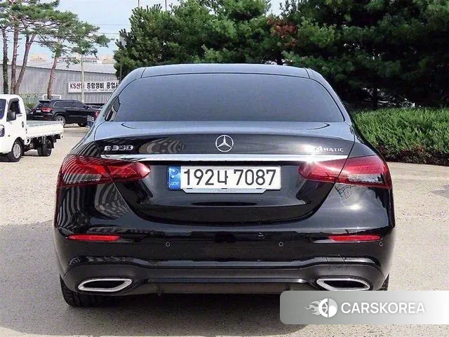 Mercedes-Benz E-Class W213 id 3522414 из Кореи 14