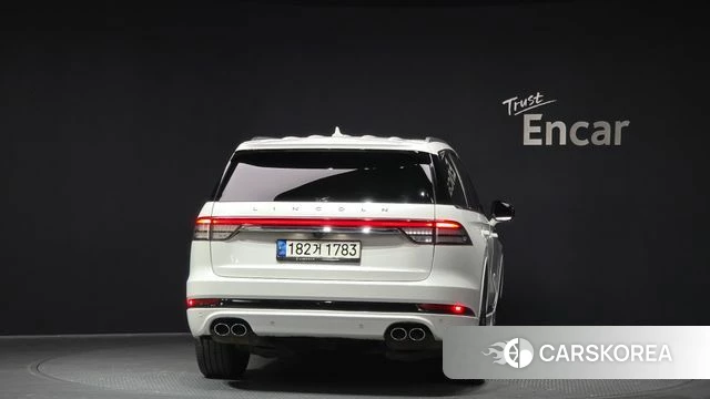 Lincoln Aviator 2nd generation id 3828103 из Кореи 14