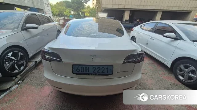 Tesla Model 3 2020 Белый из Кореи, фото 4