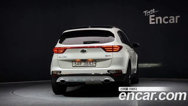 Kia Sportage The Bold id 2345651 из Кореи 14