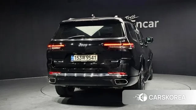 Jeep Grand Cherokee (WL) id 3671208 из Кореи 14