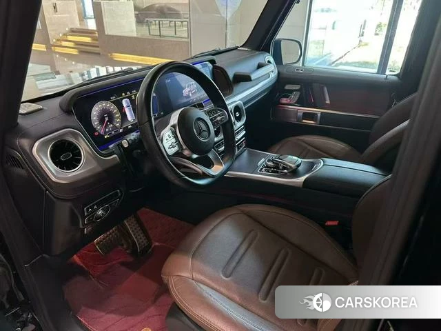 Mercedes-Benz G-class 2022 Черный из Китая, фото 4