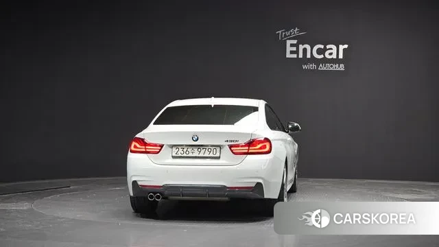 BMW 4 Series (F32) id 3385449 из Кореи 14