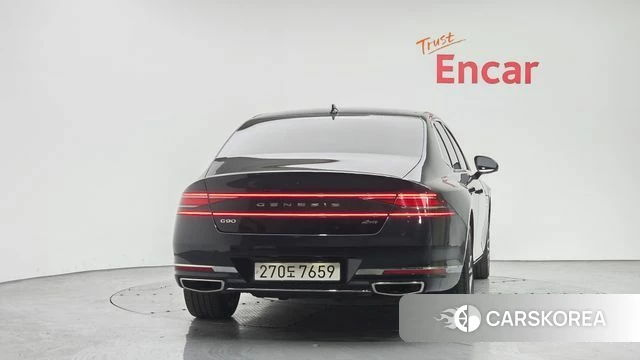 Genesis G90 (RS4) id 4463568 из Кореи 14