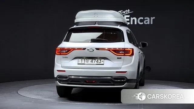 Renault Korea (Samsung) QM6 id 3391501 из Кореи 14