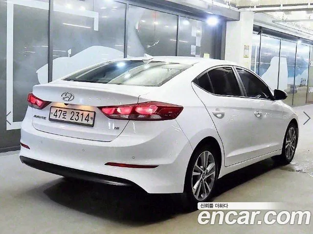 Hyundai Avante AD id 2827834 из Кореи 11