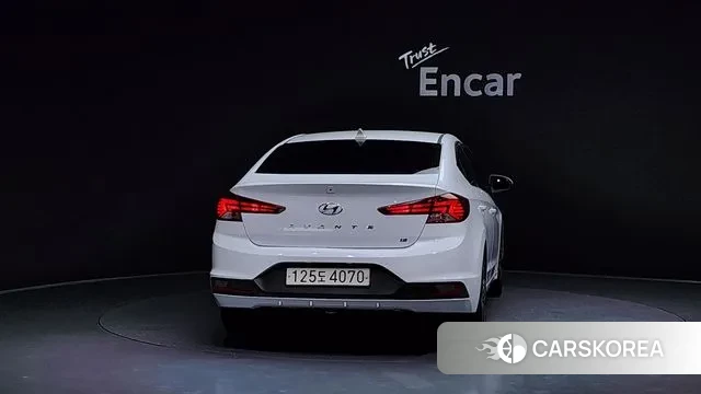 Hyundai The New Avante AD id 3612527 из Кореи 14