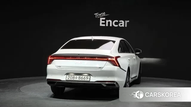 Kia K8 Hybrid id 3745355 из Кореи 14