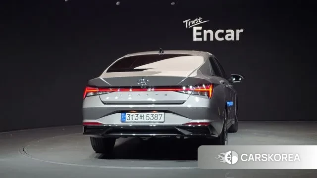 Hyundai Avante (CN7) id 3412282 из Кореи 14