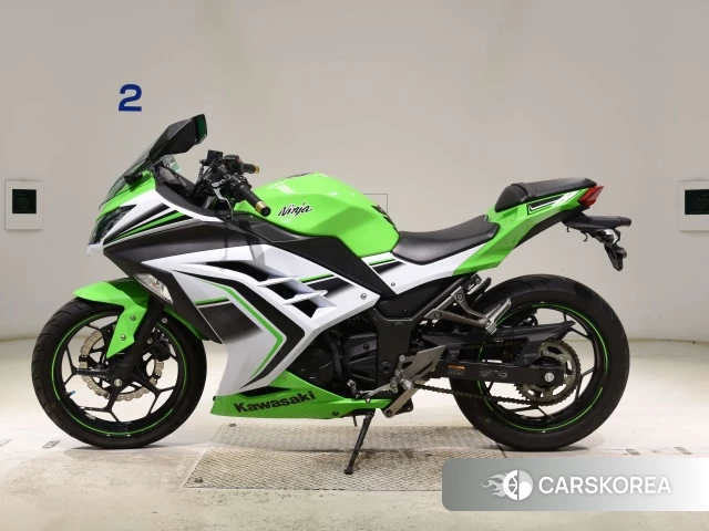 Проданный Kawasaki NINJA 250 2016 из Японии