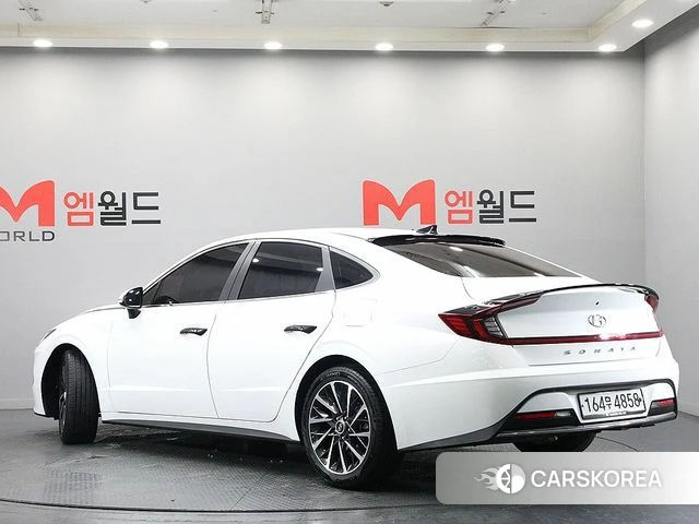 Hyundai Sonata (DN8) id 4225120 из Кореи 14